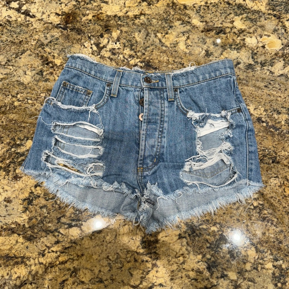 Carmar denim shorts